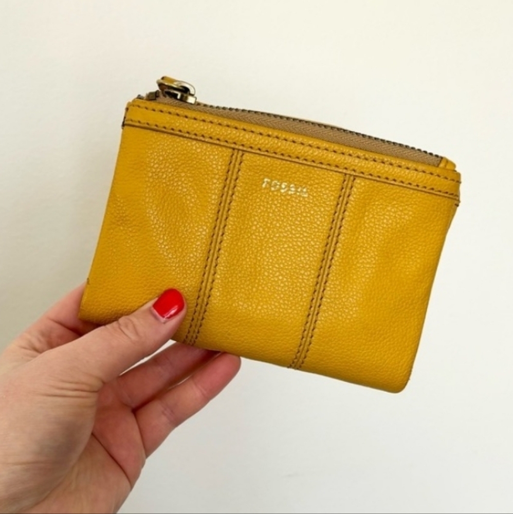 Fossil Leather Wallet
